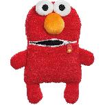 Pliušinis žaislas Schmidt Spiele Worry Eater Elmo, raudona, 27.5 cm