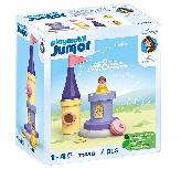 Konstruktorius Playmobil Junior Disney: Belles Play Tower With Sound 71458, plastikas