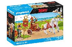 Konstruktorius Playmobil Asterix Roman Chariot 71543, plastikas