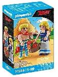 Konstruktorius Playmobil Asterix Tragicomix And Panacea 71544, plastikas