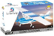 Konstruktorius Cobi Cessna 172 Skyhawk 26622, plastikas