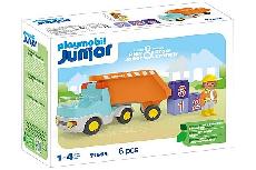 Konstruktorius Playmobil Junior Dump Truck 71685, plastikas