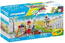 Konstruktorius Playmobil Color Skate Park 71515, plastikas