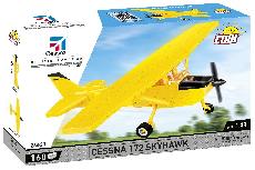 Konstruktorius Cobi Cessna 172 Skyhawk 26621, plastikas