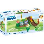 Konstruktorius Playmobil Junior Disney: Winnie The Poohs & Tiggers Bee Garden 71694, plastikas