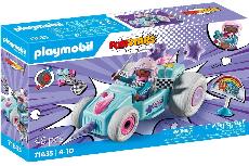 Konstruktorius Playmobil Funstars Racing Unicorn 71635, plastikas