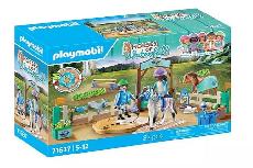 Konstruktorius Playmobil Horses Of Waterfall Modern Riding School 71637, plastikas