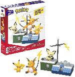 Konstruktorius Mega Construx Pokemon Pikachu Evolution, plastikas