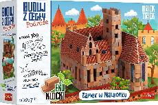 Konstruktorius Trefl Brick Trick Malbork Travels 61547, medis/kartonas