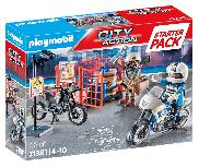 Konstruktorius Playmobil Starter Pack Police 71381, plastikas