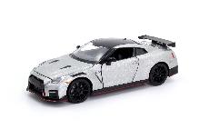 Žaislinis automobilis RMZ City Nissan GT-R R35 664981, įvairių spalvų