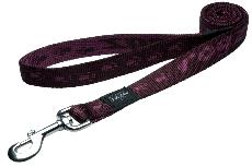 Pavadėlis Rogz Alpinist Classic HL27E, violetinis, XL, 1.2 m x 25 mm