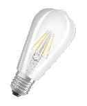 Lemputė Osram LED, ST64, 2700 °K, E27, 6.5 W, 806 lm