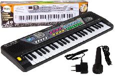 Vaikiškas pianinas Lean Toys MQ4919