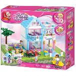 Konstruktorius Sluban Girl's Dream Garden Villa M38-B0535, plastikas