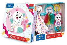 Lavinimo žaislas Clementoni Baby Gift Set Kitty, įvairių spalvų, 3 vnt.