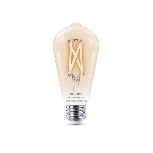 Lemputė Philips Wiz LED, ST64, 2700 - 6500 °K, E27, 7 W, 806 lm