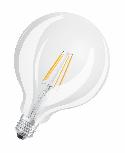 Lemputė Osram LED, G125, 2700 °K, E27, 7 W, 806 lm