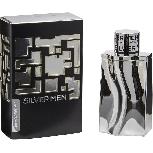 Tualetinis vanduo Georges Mezotti Silver Men, 100 ml