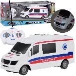 RC automobilis City Car Ambulance RC0607, 19 cm