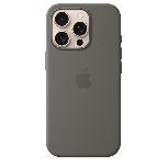 Telefono dėklas Apple Silicone Case with MagSafe, Apple iPhone 16 Pro, stone gray