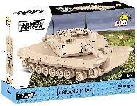 Konstruktorius, tankas Cobi Klocki Armed Forces Abrams M1A2 3106, plastikas