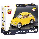 Konstruktorius, automobilis Cobi Klocki Fiat Abarth 595 24514, plastikas