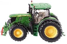 Žaislinė sunkioji technika Siku John Deere 6210R 3282, 1:32, žalia