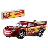 Žaislinis automobilis Mattel Cars Nascar Lightning McQueen HYB65/HXW33, geltona/raudona, 1:55