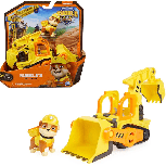 Buldozeris Spin Master Rubble & Crew Rubble's Bulldozer 6066511, geltona/ruda