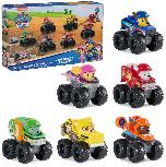 Automobilių rinkinys Spin Master Paw Patrol Pup Squad Racers 6071032, įvairių spalvų