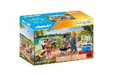 Konstruktorius Playmobil Family Barbecue 71427, plastikas