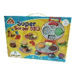 Modelinas Peipeile Super Burger BBQ