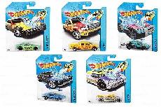 Žaislinis automobilis Mattel Hot Wheels Color Shifters BHR15, įvairių spalvų