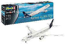 Konstruktorius, lėktuvas Revell Lufthansa Airbus A330-300 03816, plastikas