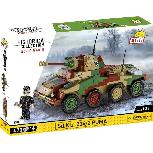 Konstruktorius, tankas Cobi Klocki Historical Collection Sd Kfz 234/2 Puma 2287, plastikas