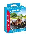 Konstruktorius Playmobil Special Plus Child With Go-Kart 71480, plastikas