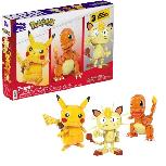 Konstruktorius Mega Bloks Pokemon Kanto Region Trio HPF94, plastikas