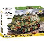 Konstruktorius, tankas Cobi Klocki Historical Collection Armored Tiger (P) Elephant 2582, plastikas