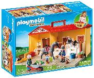 Konstruktorius Playmobil Country New Portable Stable 71393, plastikas