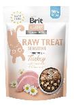 Skanėstas katėms Brit Raw Treat Sensitive, kalakutiena, 0.04 kg