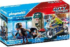 Konstruktorius Playmobil City Action 70572, plastikas