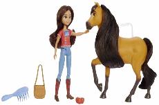 Lėlė Mattel Spirit Untamed Lucky And Spirit HFB89, 18 cm