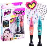 Nagų priežiūros rinkinys Girls Creator Nail Art Pens ZA2437