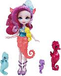 Lėlė Mattel Enchantimals Enchantimals Seahorse Family HCF73, 15 cm