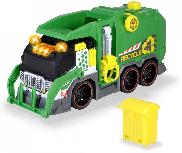 Žaislinė šiukšliavežė Dickie Toys Recycling Truck 203307001, žalia