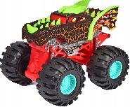 Žaislinis automobilis Dickie Toys Monster Dragon, raudona