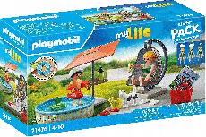 Konstruktorius Playmobil My Life Splashing Fun At Home 71476, plastikas