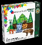 Magnetinis konstruktorius Magna-Tiles Forest Animals, plastikas/magnetas