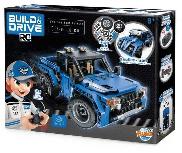 Konstruktorius, automobilis Buki Build & Drive Off Road, plastikas